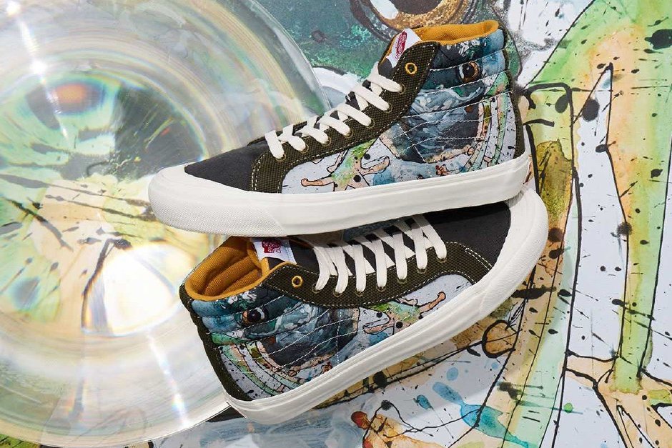 Ralph Steadman ve Vans’ın Renkli Ortaklığı