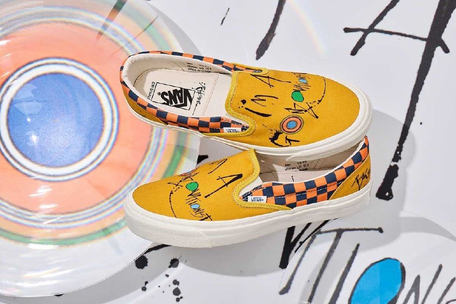 Ralph Steadman ve Vans’ın Renkli Ortaklığı