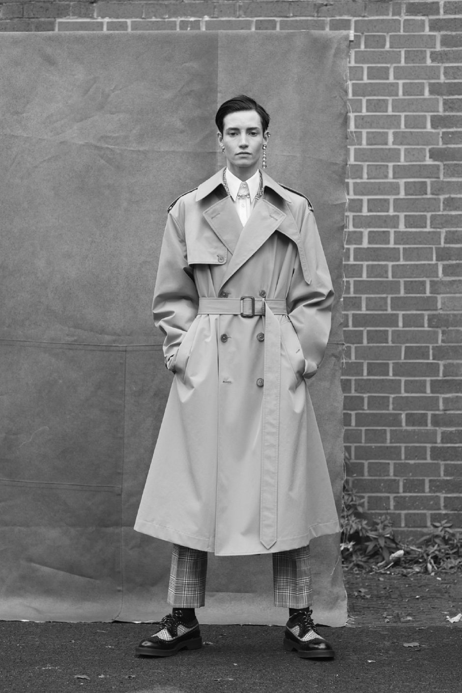 Alexander McQueen’in Sonbahar/Kış 2019 Koleksiyonuna İlk Bakış