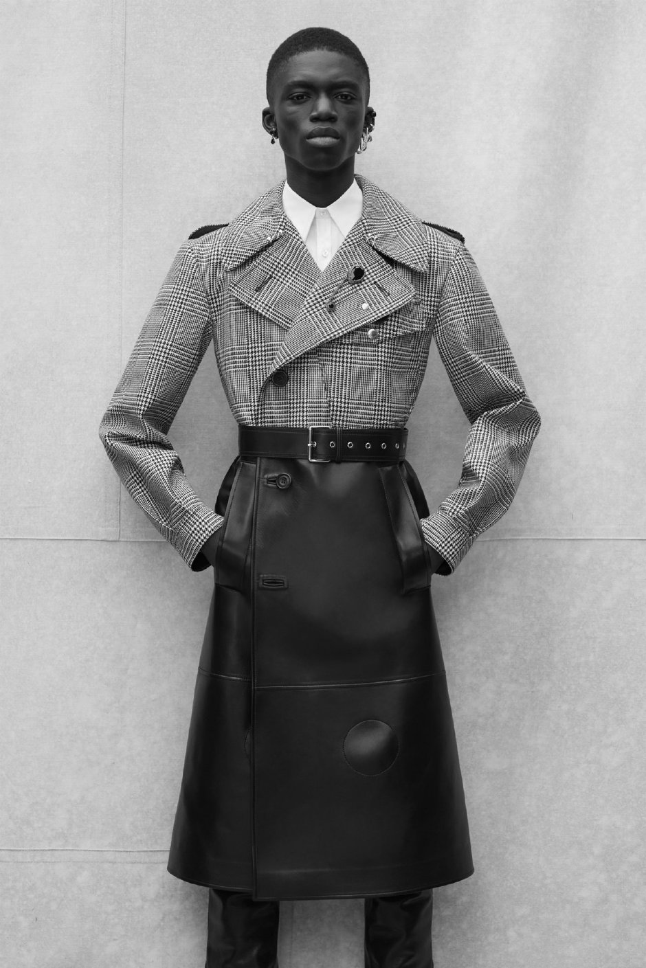 Alexander McQueen’in Sonbahar/Kış 2019 Koleksiyonuna İlk Bakış