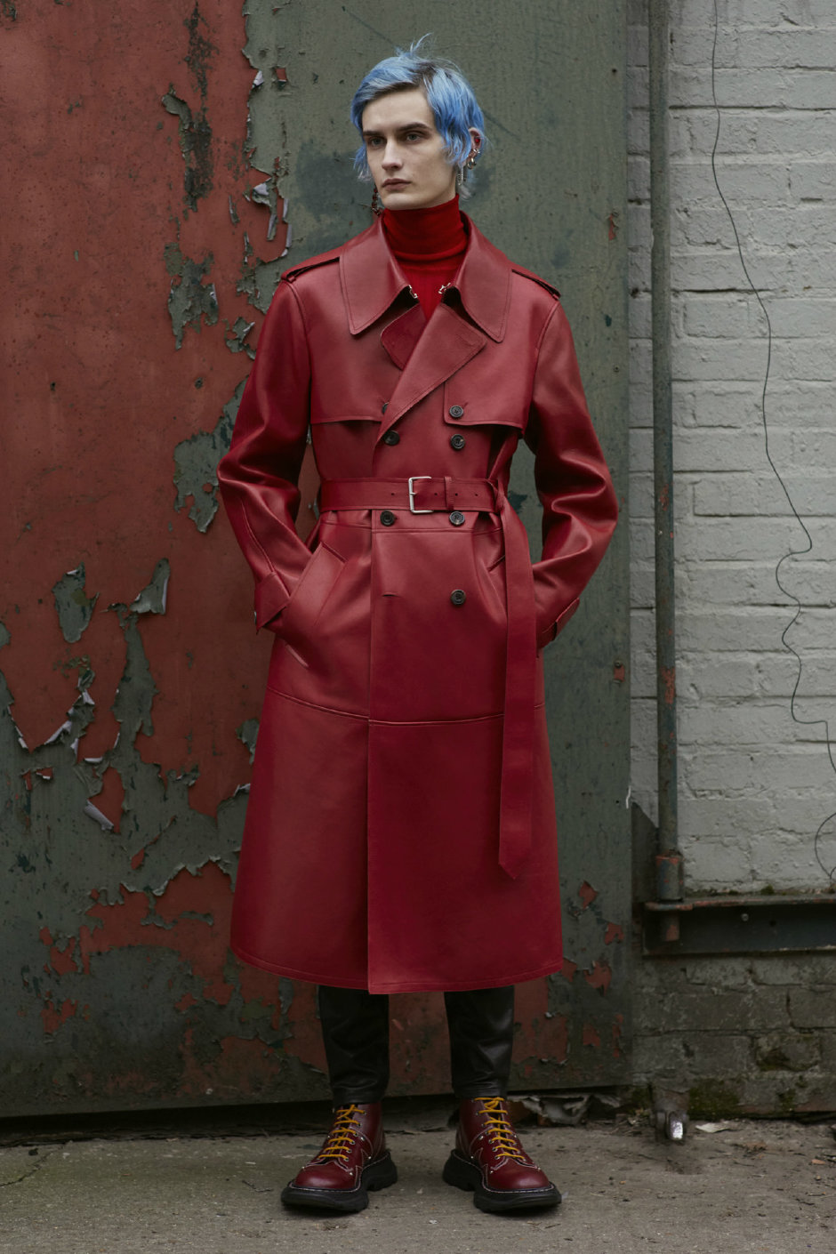 Alexander McQueen’in Sonbahar/Kış 2019 Koleksiyonuna İlk Bakış