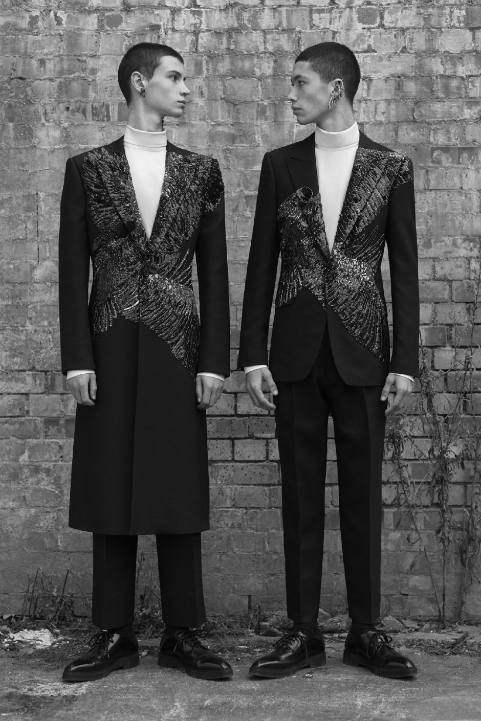 Alexander McQueen’in Sonbahar/Kış 2019 Koleksiyonuna İlk Bakış