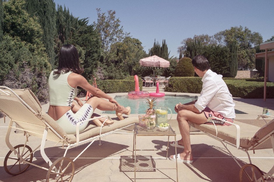 Kappa Authentic’in Retro Yaz Kampanyasından İlk Görüntüler