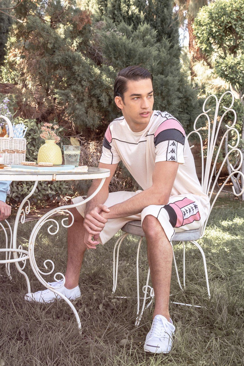 Kappa Authentic’in Retro Yaz Kampanyasından İlk Görüntüler