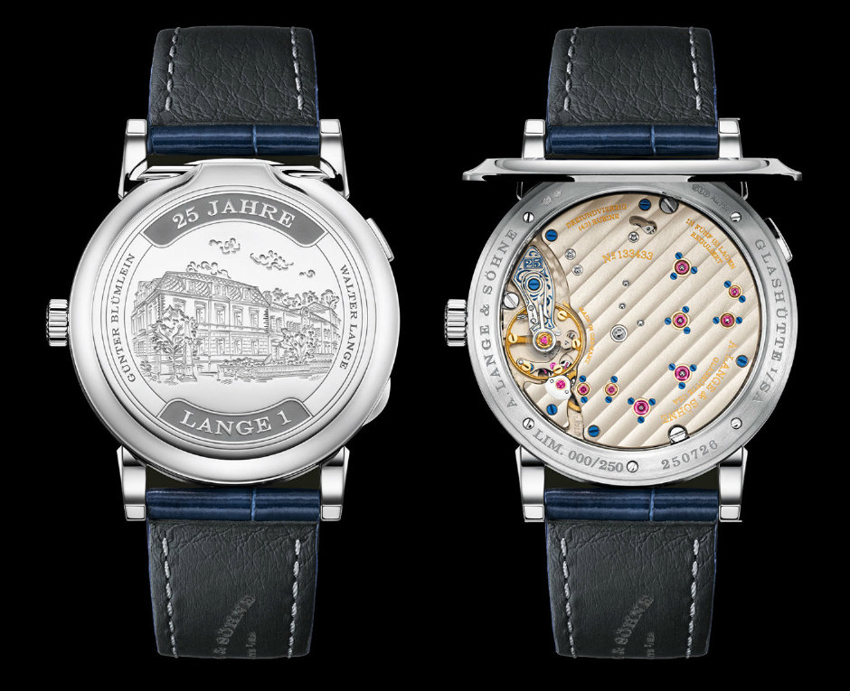 A. Lange & Söhne’nin Yeni Saat Tasarımı: Lange 1 Tourbillon