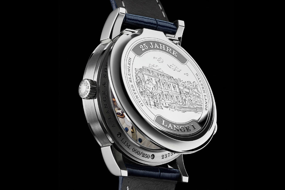 A. Lange & Söhne’nin Yeni Saat Tasarımı: Lange 1 Tourbillon