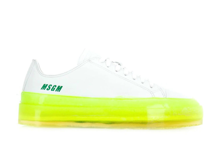 Yeni Sezonun Neon Yeşile Cesaret Veren 25 Sneaker'ı