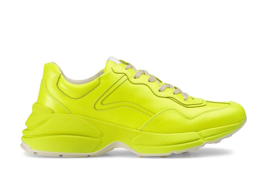 Yeni Sezonun Neon Yeşile Cesaret Veren 25 Sneaker'ı