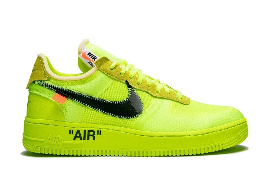 Yeni Sezonun Neon Yeşile Cesaret Veren 25 Sneaker'ı