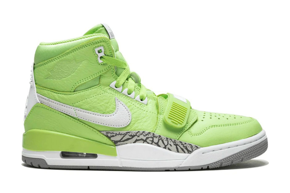 Yeni Sezonun Neon Yeşile Cesaret Veren 25 Sneaker'ı