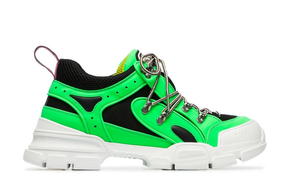 Yeni Sezonun Neon Yeşile Cesaret Veren 25 Sneaker'ı