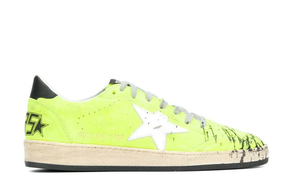 Yeni Sezonun Neon Yeşile Cesaret Veren 25 Sneaker'ı