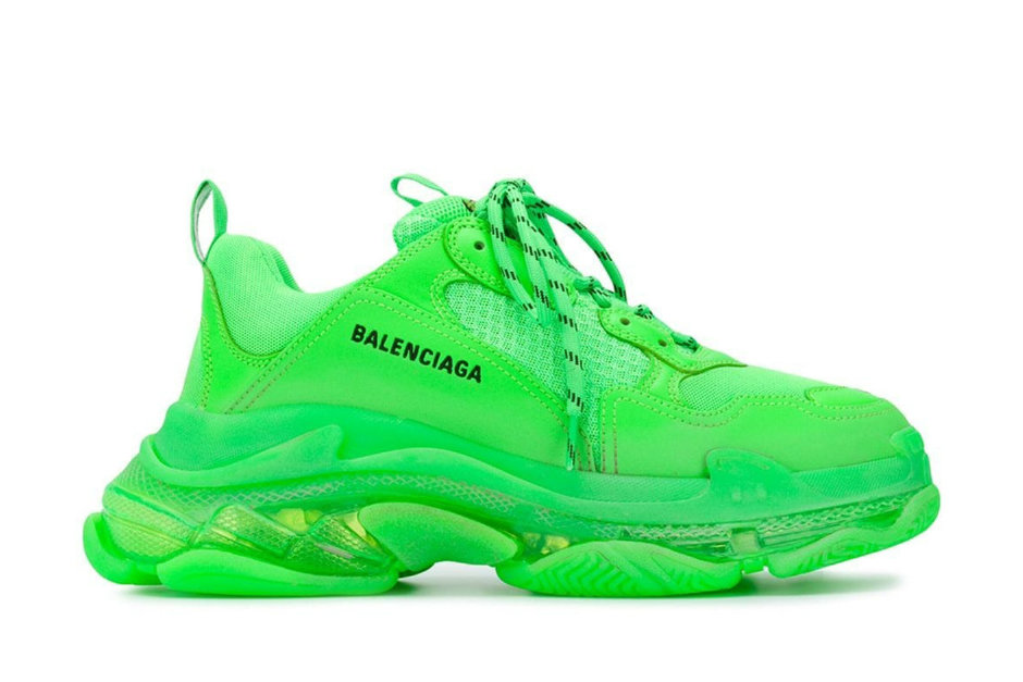 Yeni Sezonun Neon Yeşile Cesaret Veren 25 Sneaker'ı