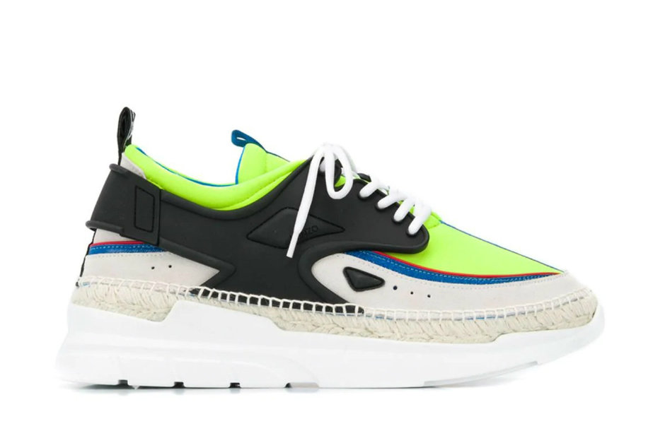 Yeni Sezonun Neon Yeşile Cesaret Veren 25 Sneaker'ı