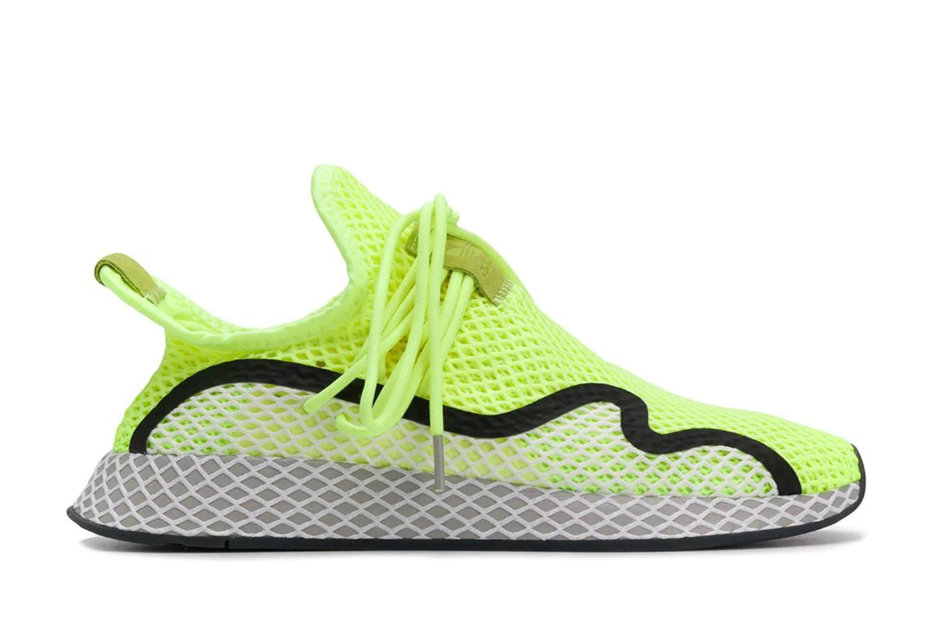 Yeni Sezonun Neon Yeşile Cesaret Veren 25 Sneaker'ı