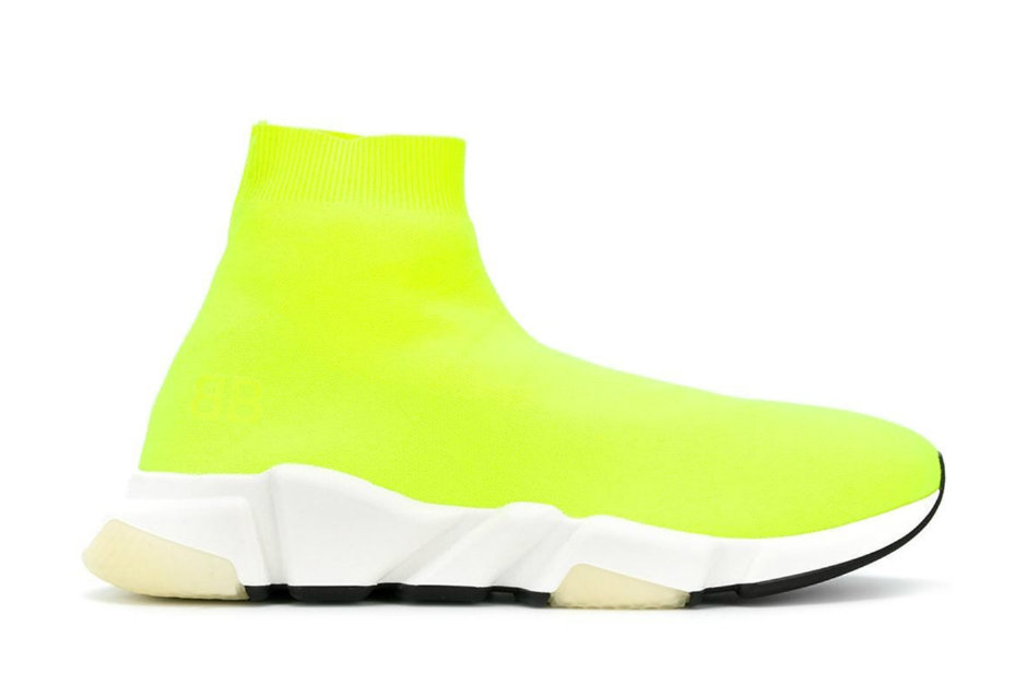 Yeni Sezonun Neon Yeşile Cesaret Veren 25 Sneaker'ı