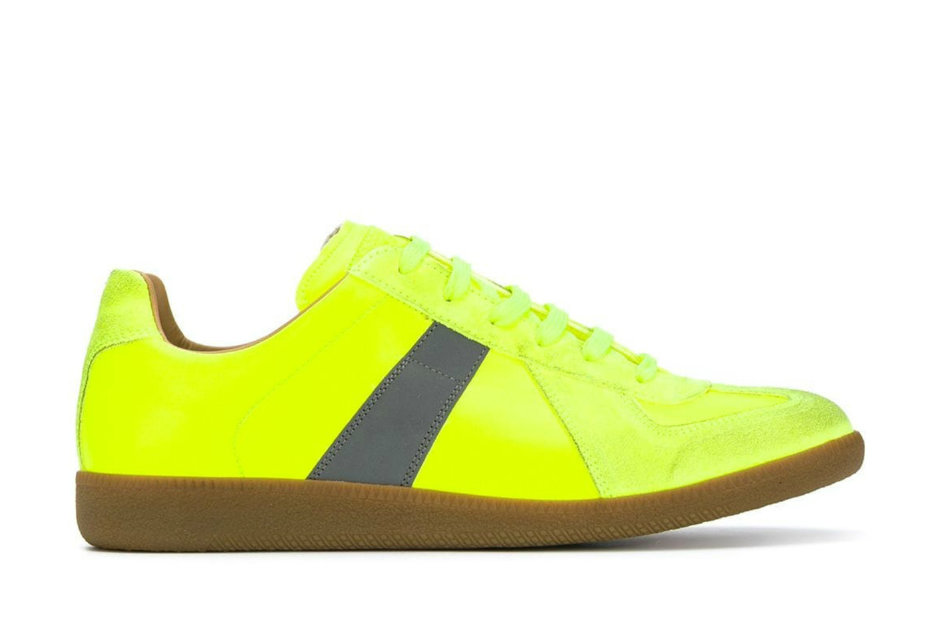 Yeni Sezonun Neon Yeşile Cesaret Veren 25 Sneaker'ı