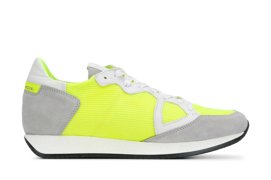 Yeni Sezonun Neon Yeşile Cesaret Veren 25 Sneaker'ı