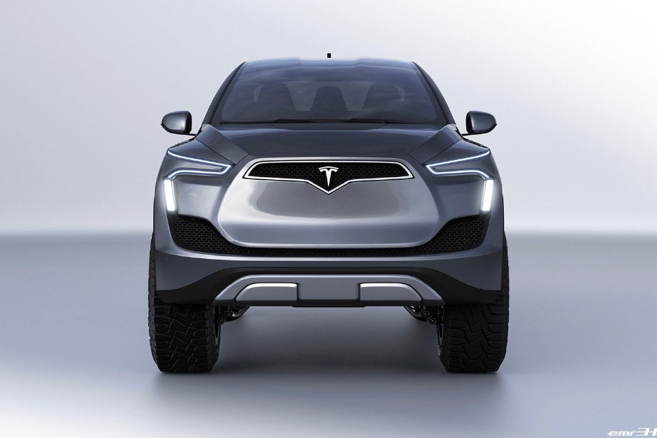 Tesla Pickup’ın Yeni Konsept Tasarımı