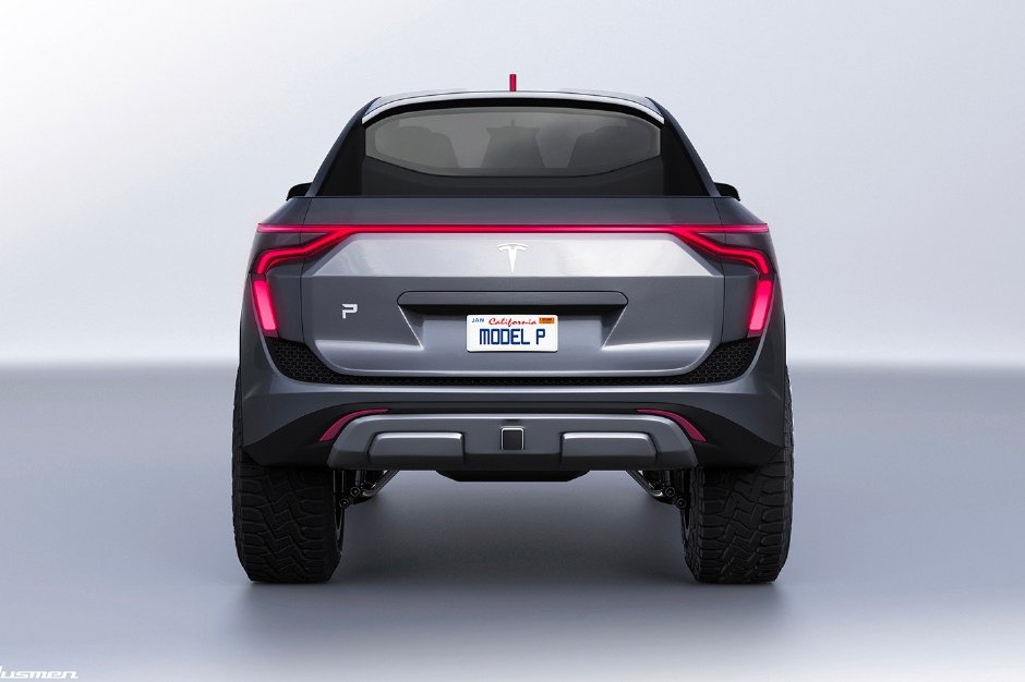 Tesla Pickup’ın Yeni Konsept Tasarımı