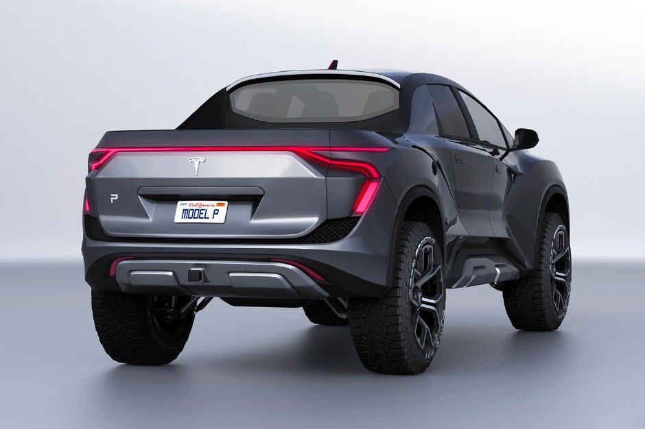 Tesla Pickup’ın Yeni Konsept Tasarımı