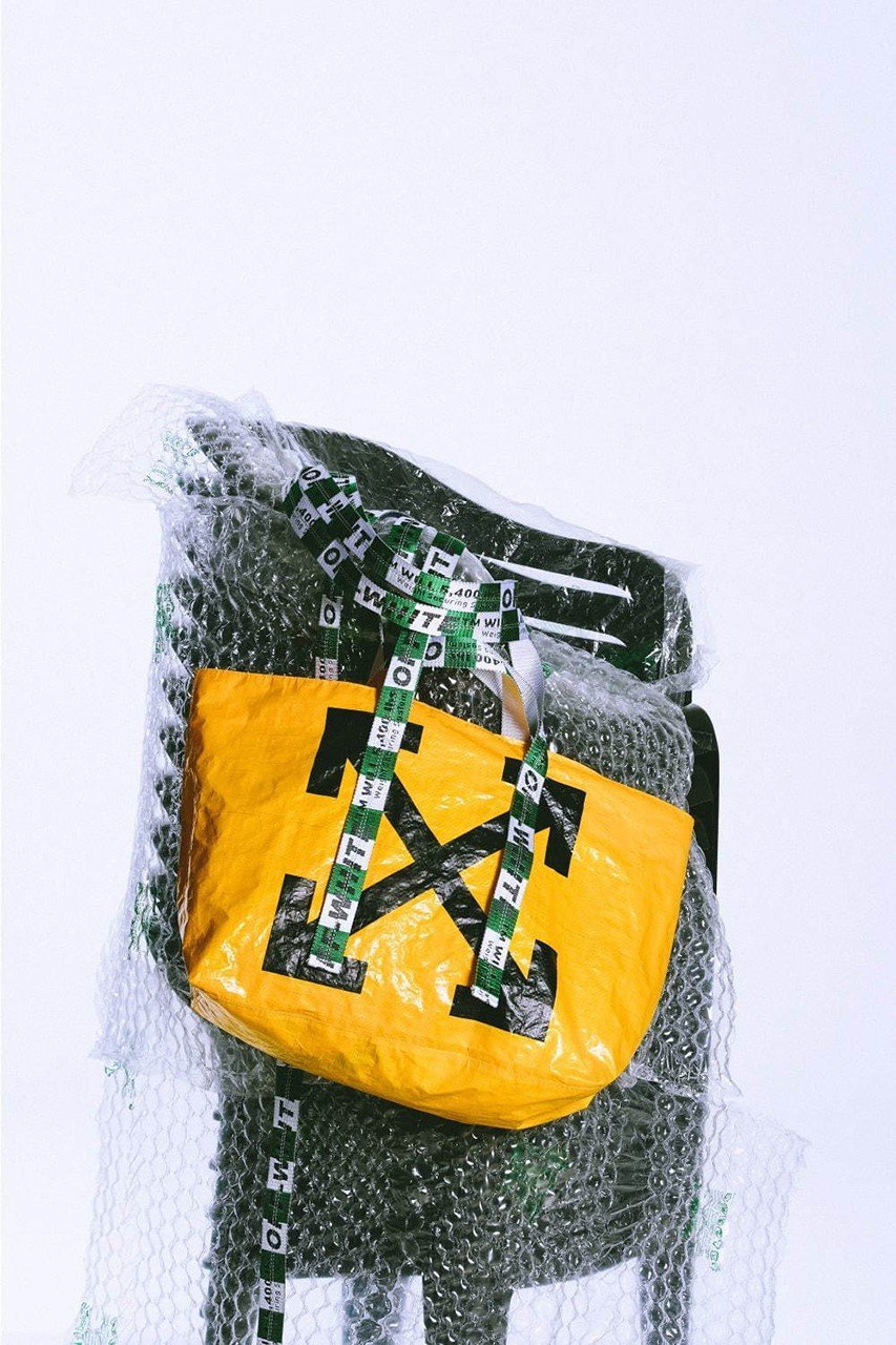 Off White ve Isetan Shinjuku’nun Yeni Aksesuar Koleksiyonu