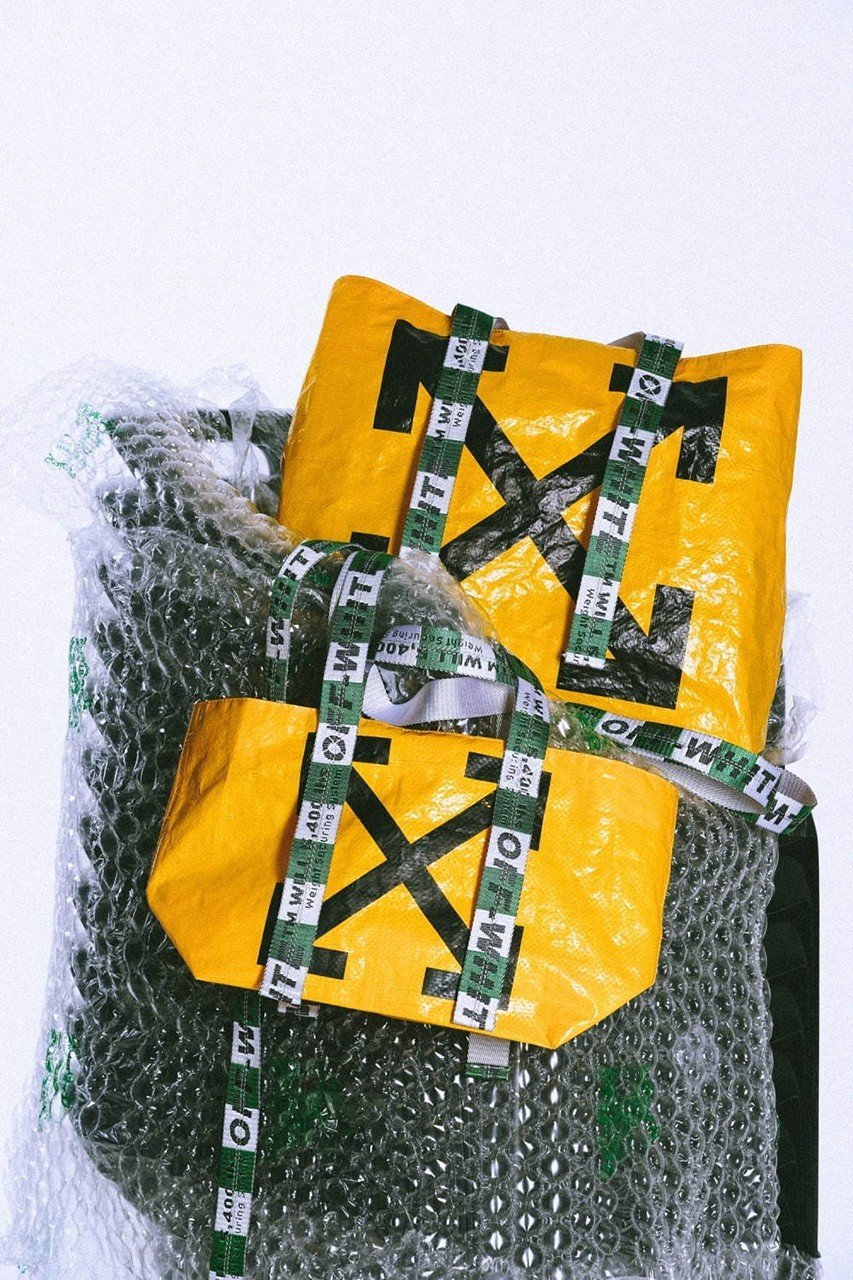 Off White ve Isetan Shinjuku’nun Yeni Aksesuar Koleksiyonu