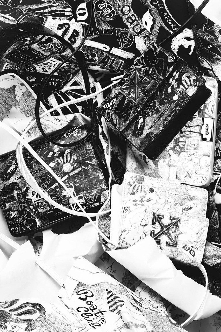 Off White ve Isetan Shinjuku’nun Yeni Aksesuar Koleksiyonu