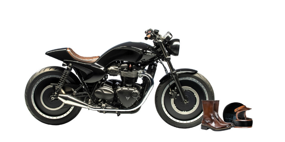 Triumph ve Berluti’nin Ortak Çalışması: Bonneville T120