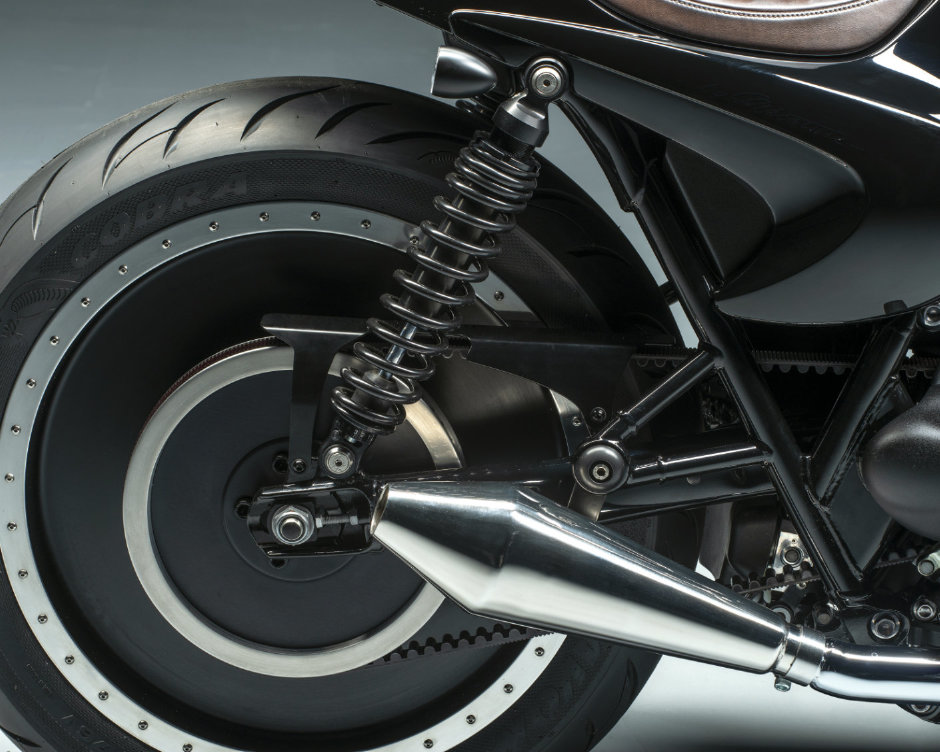 Triumph ve Berluti’nin Ortak Çalışması: Bonneville T120