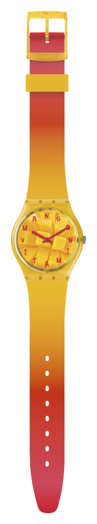 Swatch’un Renkli Koleksiyonu: Energy Boost