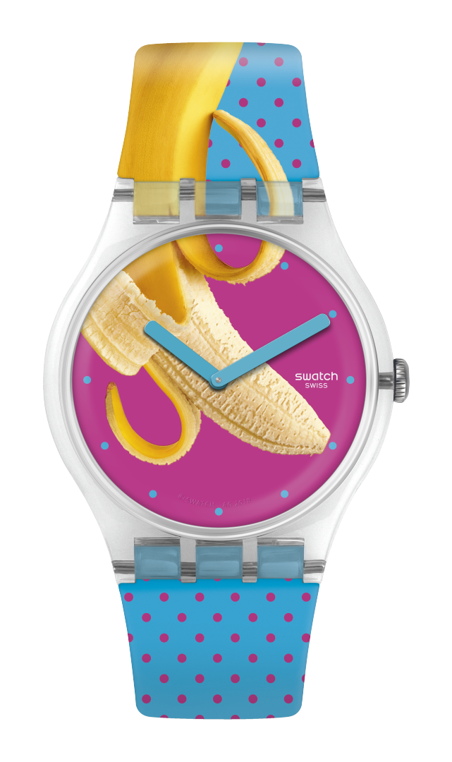 Swatch’un Renkli Koleksiyonu: Energy Boost