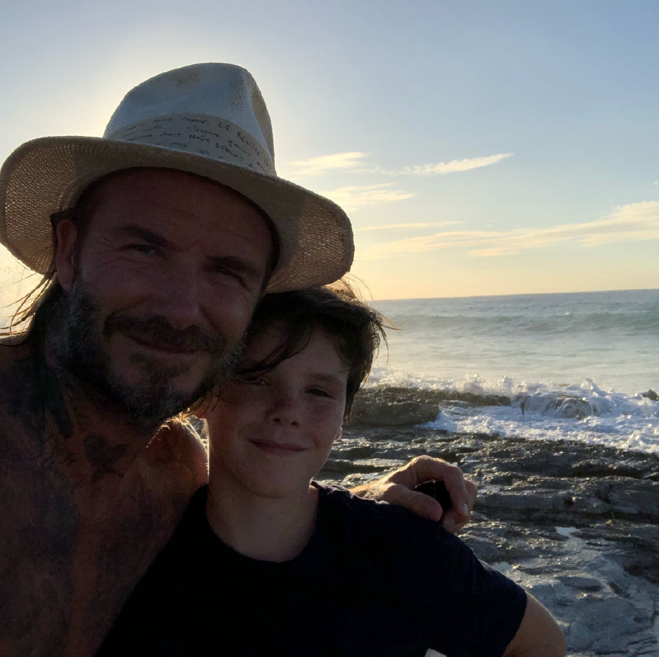 David Beckham'ın Mükemmel Bir Baba Olduğunu Kanıtlayan O Anlar