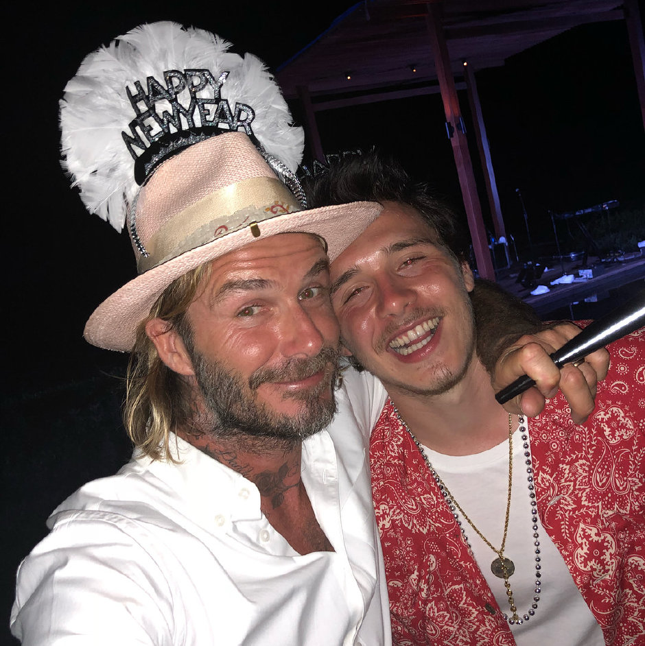 David Beckham'ın Mükemmel Bir Baba Olduğunu Kanıtlayan O Anlar