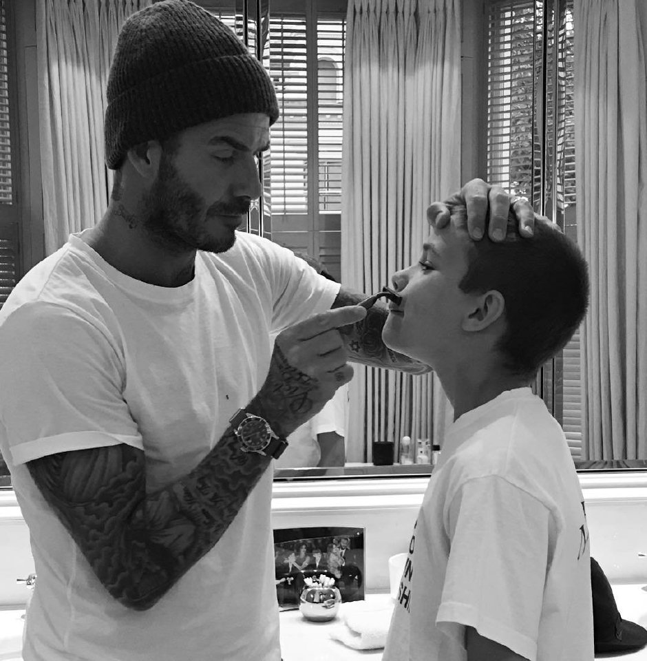 David Beckham'ın Mükemmel Bir Baba Olduğunu Kanıtlayan O Anlar