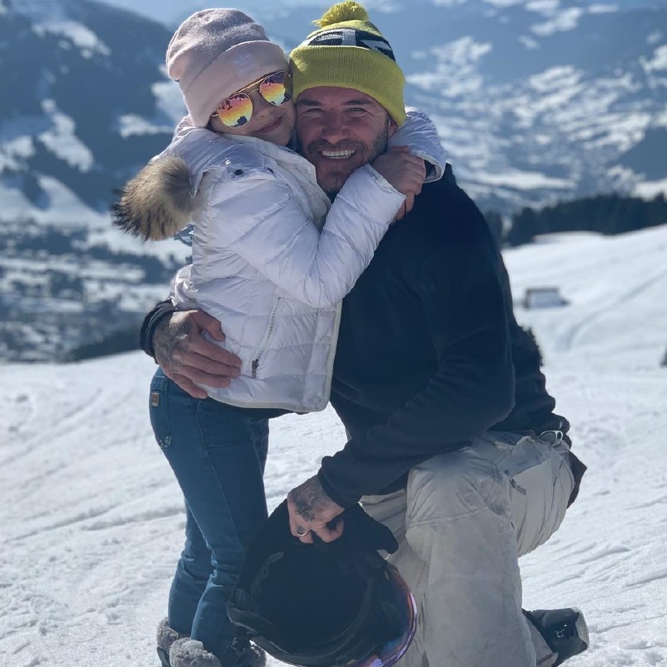 David Beckham'ın Mükemmel Bir Baba Olduğunu Kanıtlayan O Anlar