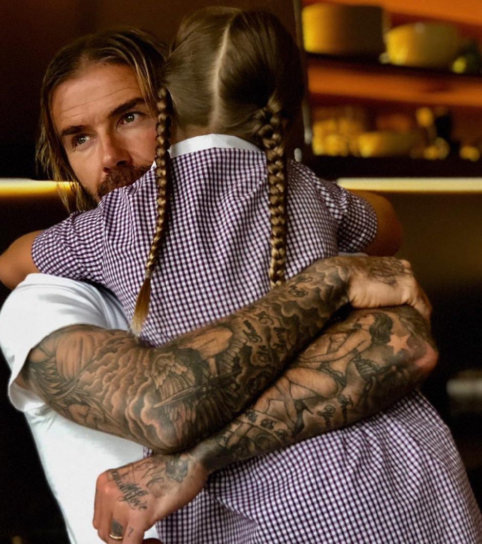 David Beckham'ın Mükemmel Bir Baba Olduğunu Kanıtlayan O Anlar