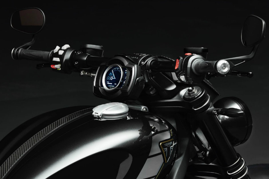 Triumph’un Rocket 3 Tasarımına İlk Bakış