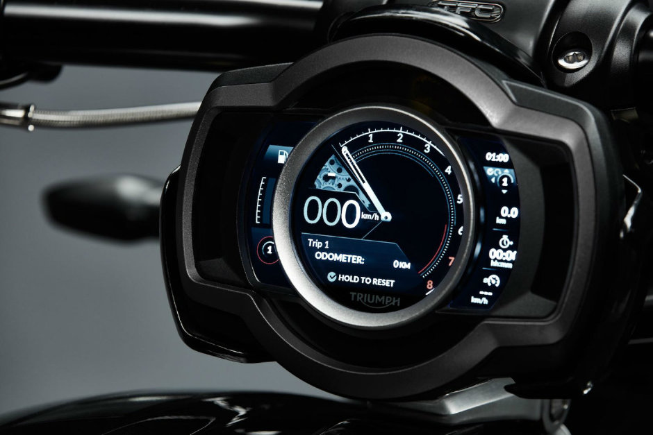 2019 Triumph Rocket 3