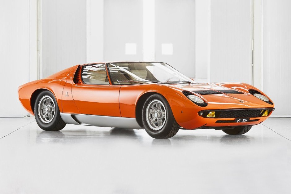 Lamborghini 1969 Ruhu Yeniden Hayat Buluyor