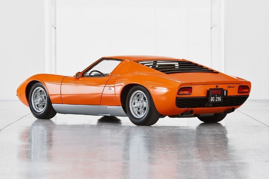 Lamborghini 1969 Ruhu Yeniden Hayat Buluyor