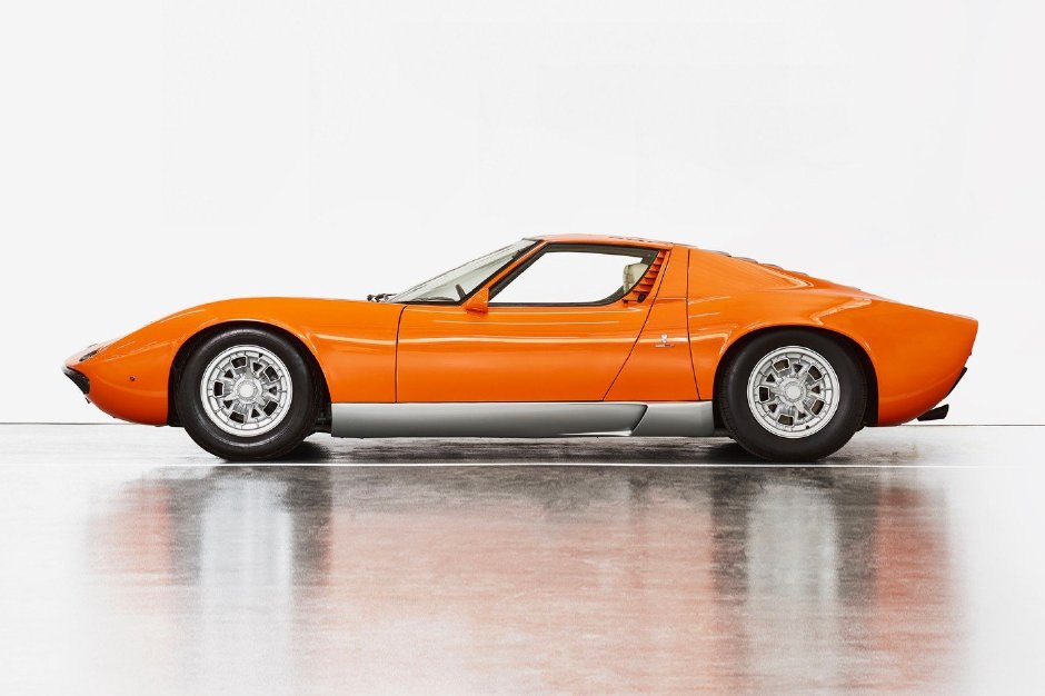 Lamborghini 1969 Ruhu Yeniden Hayat Buluyor