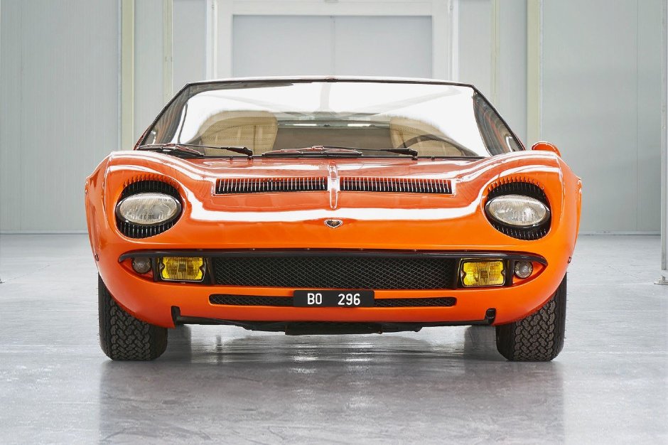 Lamborghini 1969 Ruhu Yeniden Hayat Buluyor