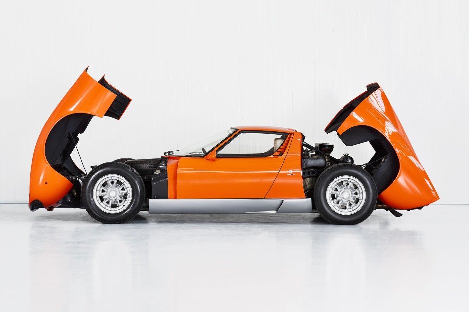 Lamborghini 1969 Ruhu Yeniden Hayat Buluyor