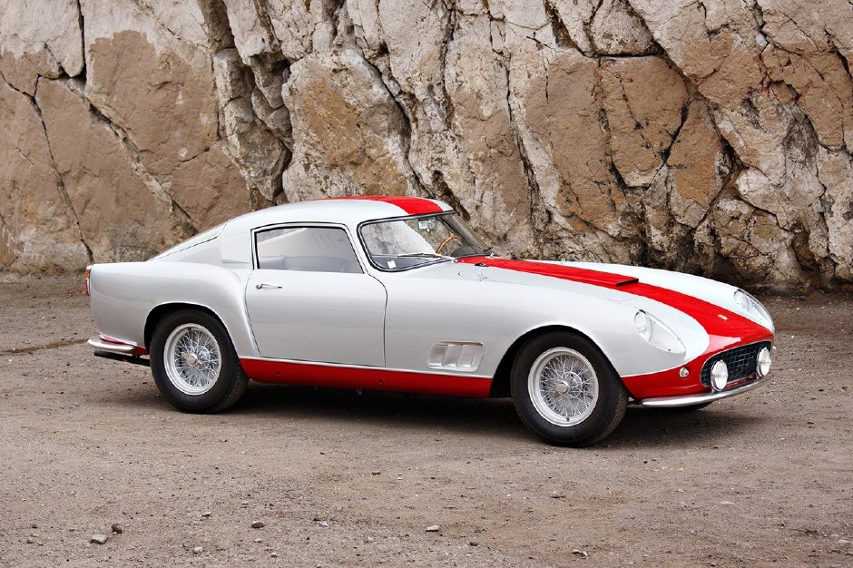 Yenilenmiş Tasarım: 1958 Ferrari 250 GT Tour de France Berlinatta