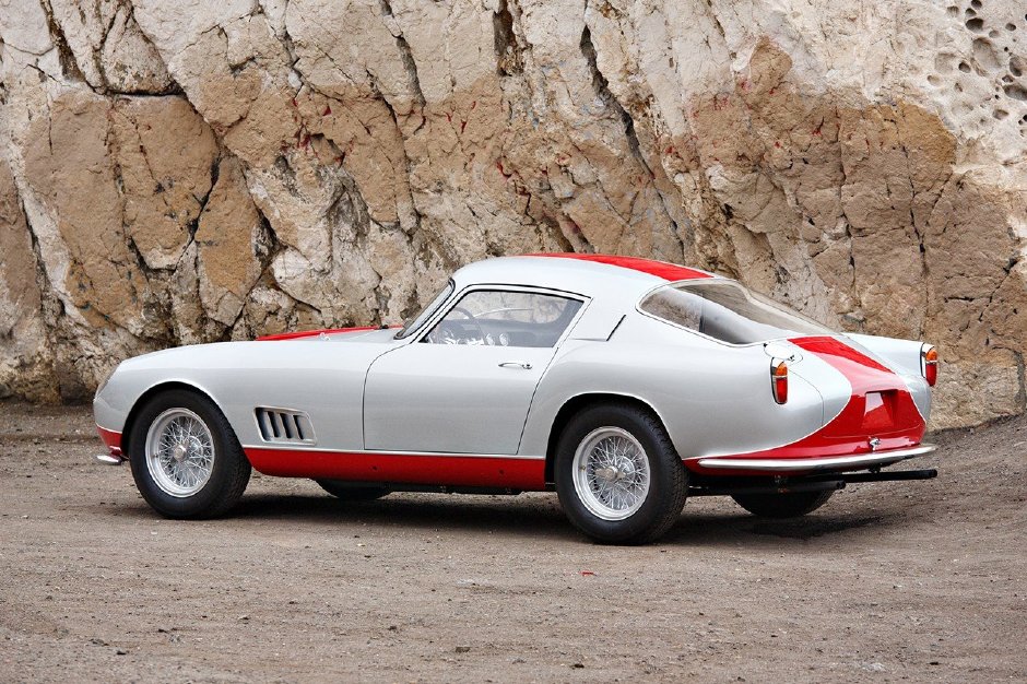 Yenilenmiş Tasarım: 1958 Ferrari 250 GT Tour de France Berlinatta