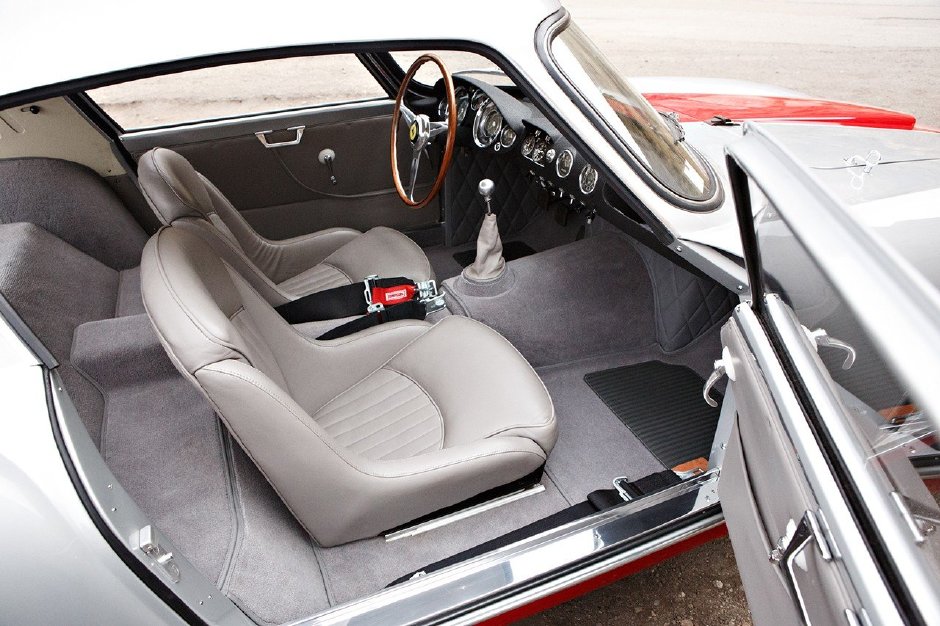 Yenilenmiş Tasarım: 1958 Ferrari 250 GT Tour de France Berlinatta