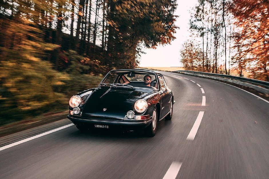 Yenilenen 1966 Model Porsche 911S ile Tanışın