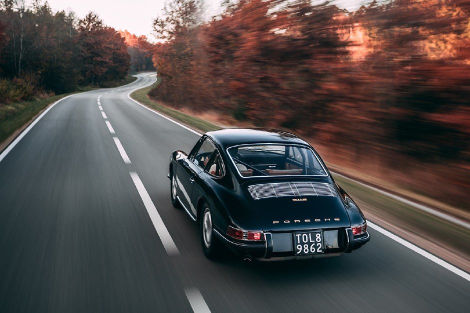 Yenilenen 1966 Model Porsche 911S ile Tanışın