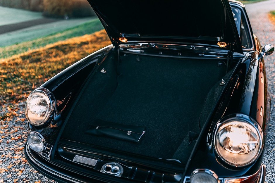 Yenilenen 1966 Model Porsche 911S ile Tanışın